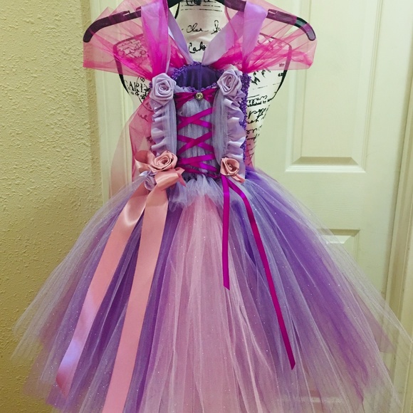RAPUNZEL couture tutu dress/costume - Picture 2 of 8